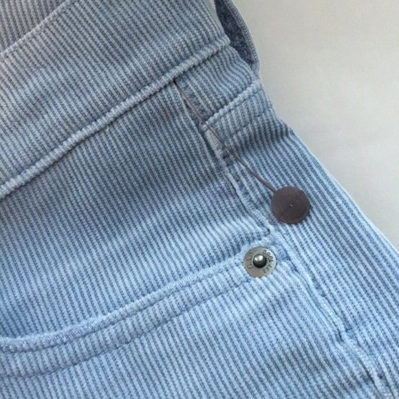 NWOT women's Corduroy Light blue jeans size 24 - Picture 3 of 8